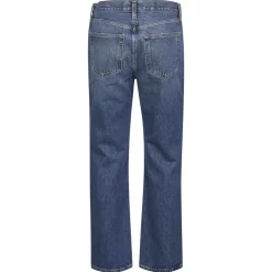 Dunkle Indigo Straight Leg Jeans