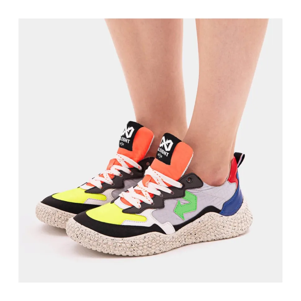 Dunkle Mix Square Sneakers
