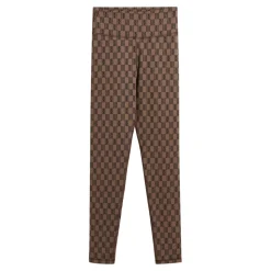 Dunkles Mahagoni Leggings Polene