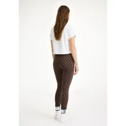 Dunkles Mahagoni Leggings Polene