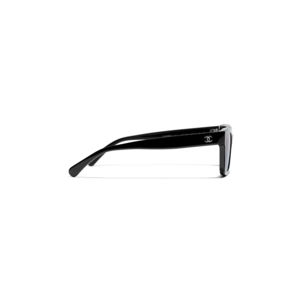 Eckige Sonnenbrille