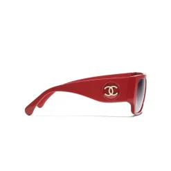 Eckige Sonnenbrille
