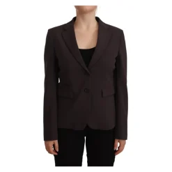 Einreihige Jacke