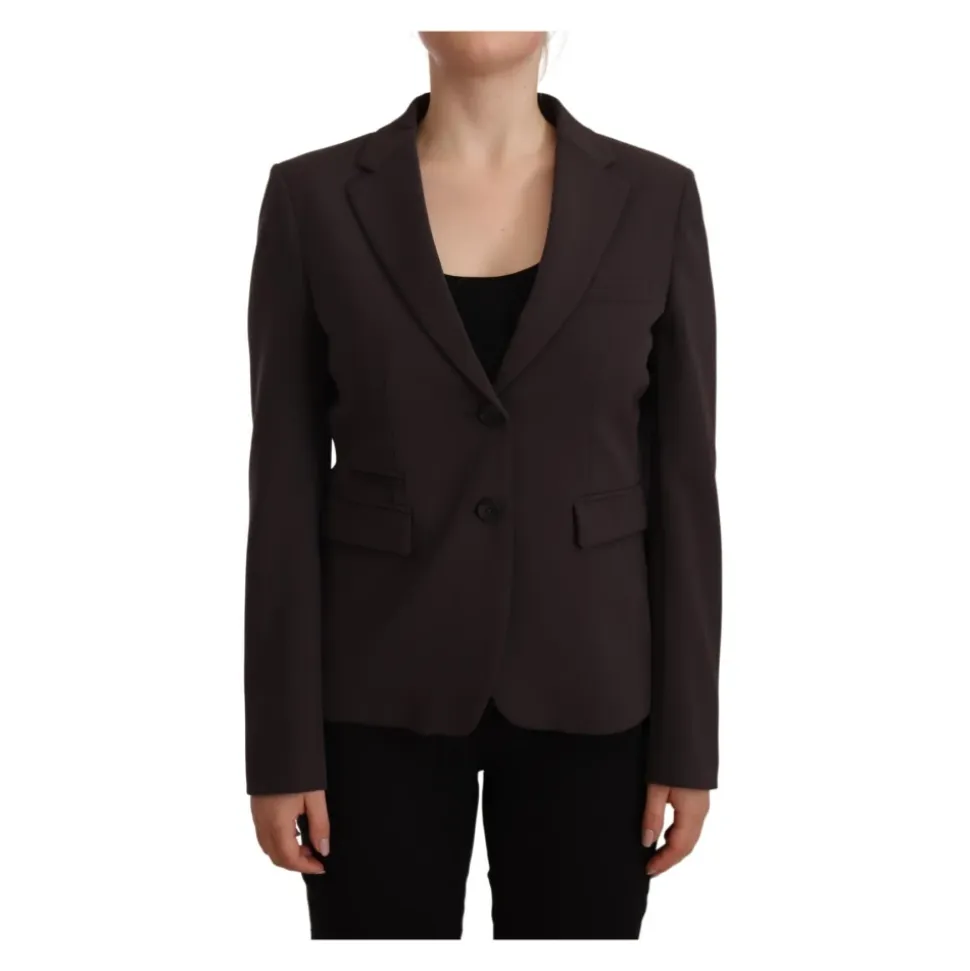 Einreihige Jacke