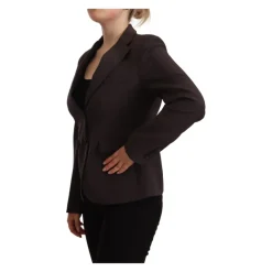 Einreihige Jacke