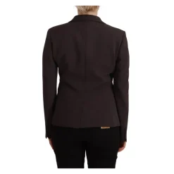 Einreihige Jacke