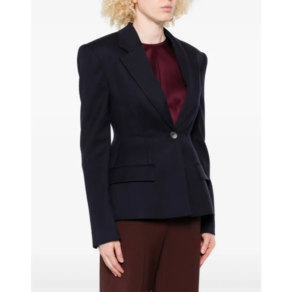 Einreihiger, taillierter Blazer