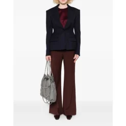 Einreihiger, taillierter Blazer