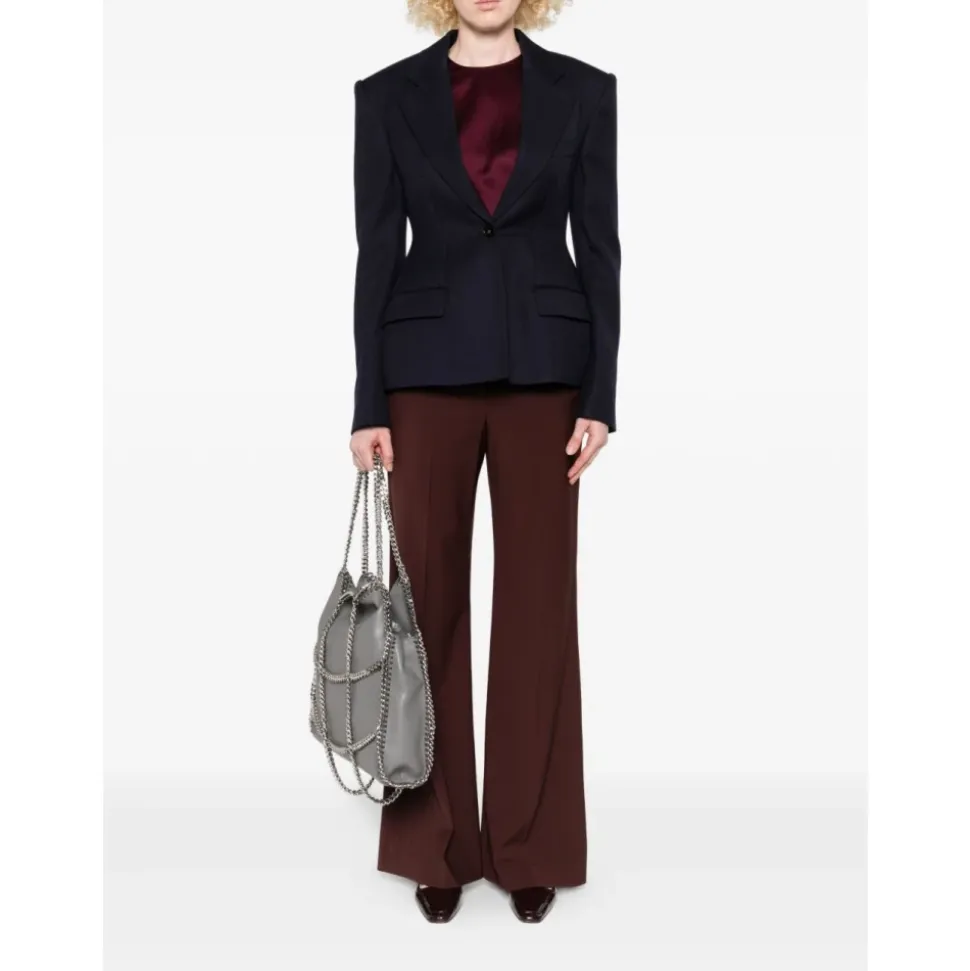 Einreihiger, taillierter Blazer