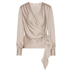 Elegante Drapierte Bluse Ines Shell