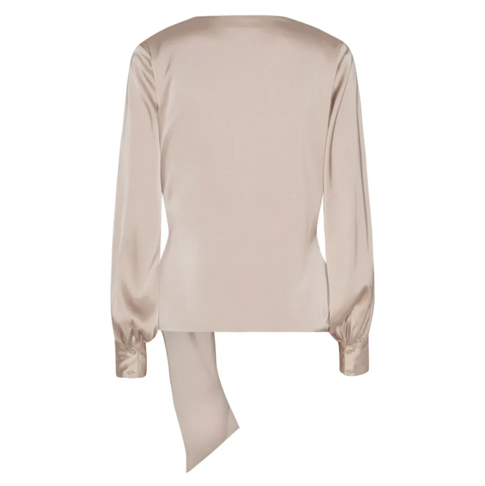 Elegante Drapierte Bluse Ines Shell