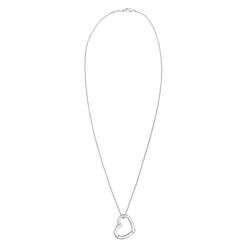 Elegante Herzkette mit Anhänger