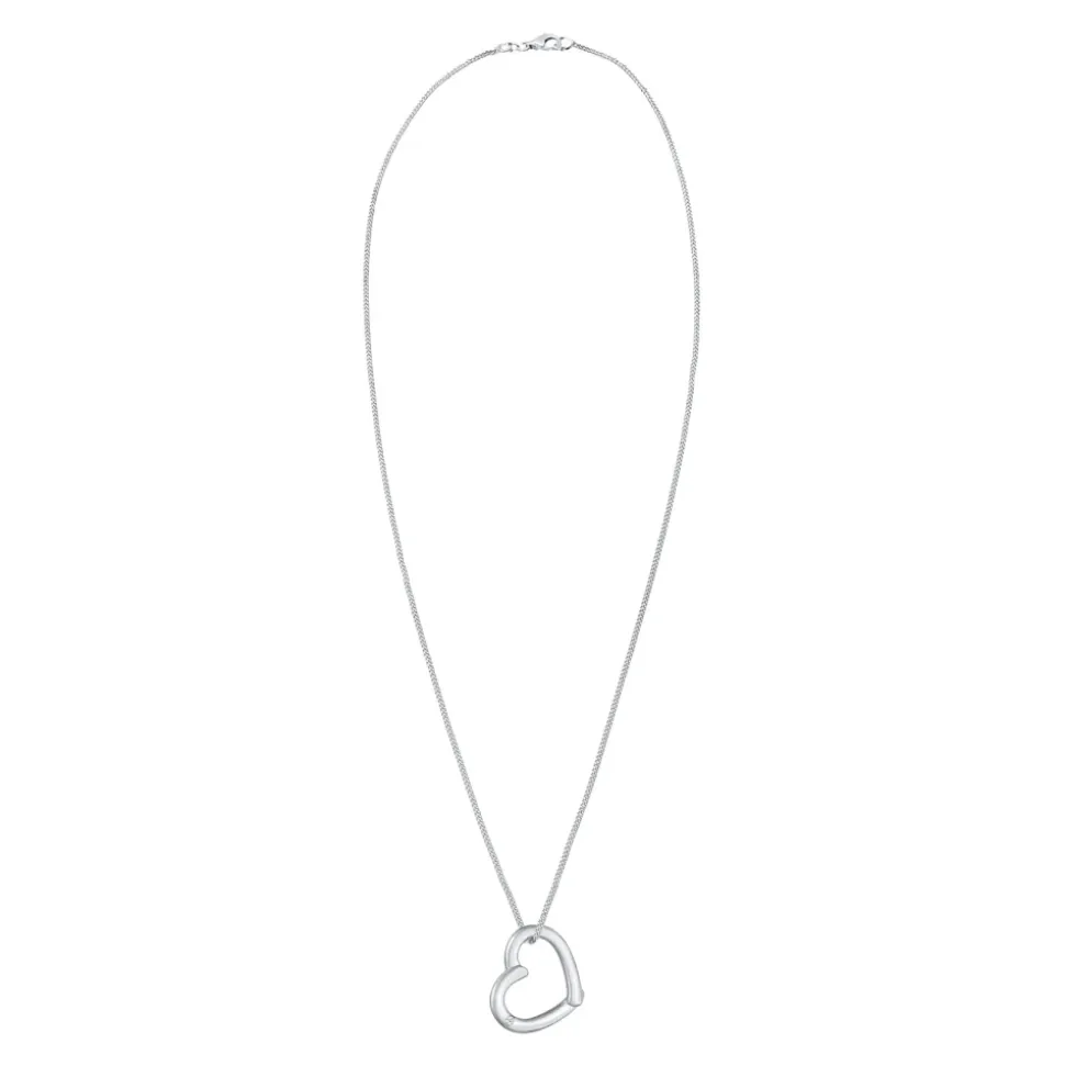 Elegante Herzkette mit Anhänger