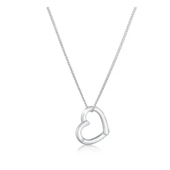 Elegante Herzkette mit Anhänger