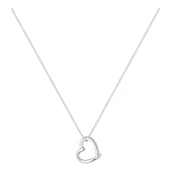 Elegante Herzkette mit Anhänger