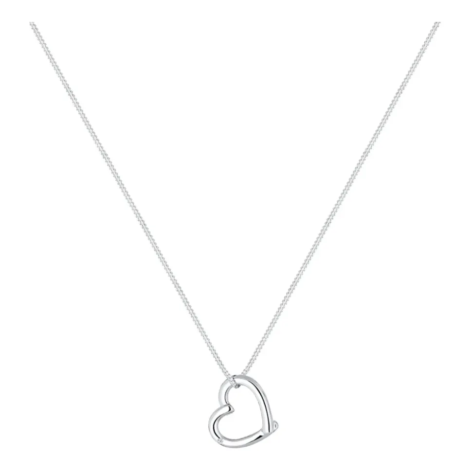 Elegante Herzkette mit Anhänger