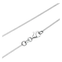 Elegante Herzkette mit Anhänger