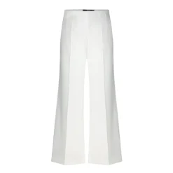 Elegante High-Waist Weite Hose