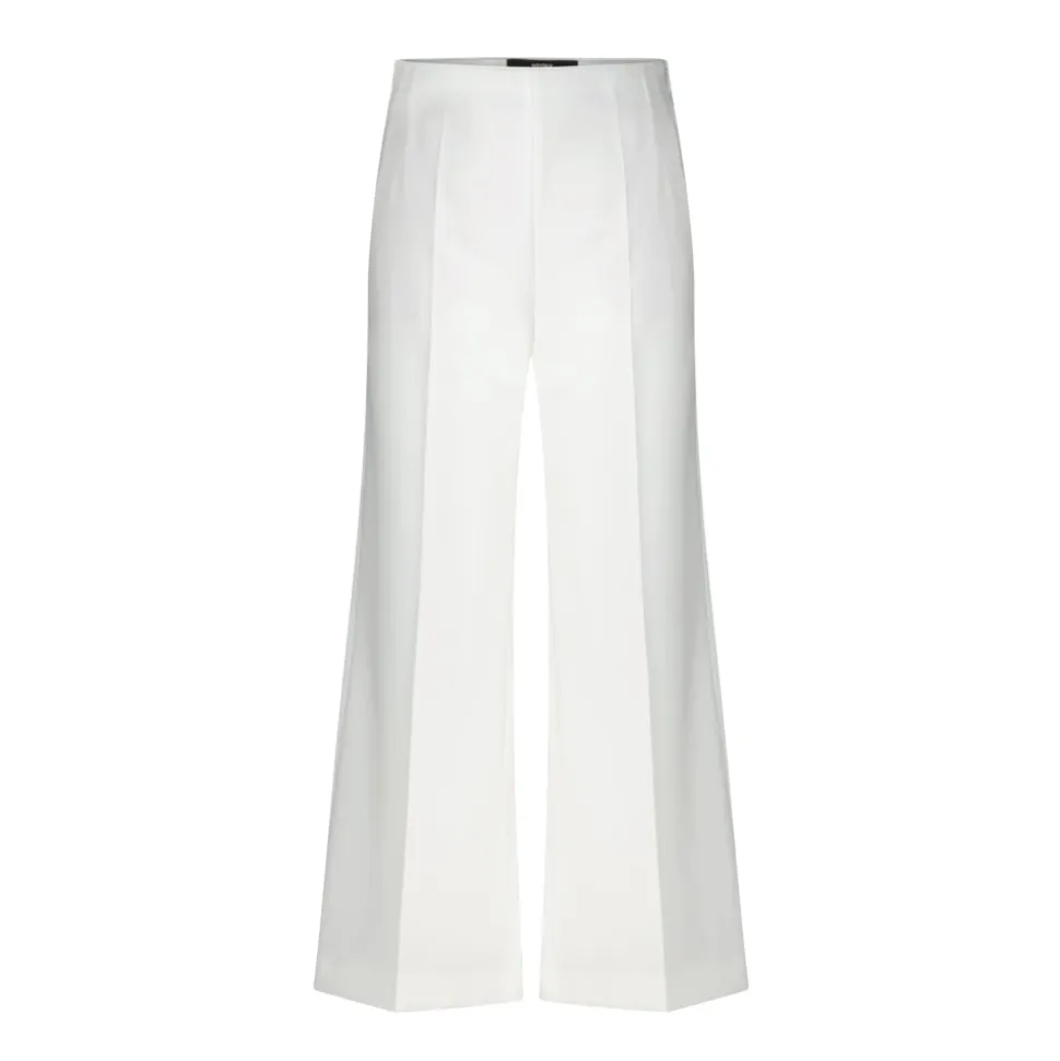Elegante High-Waist Weite Hose