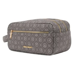 Elegante Kosmetiktasche mit Logoprint