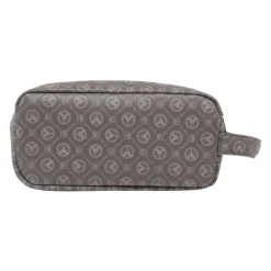 Elegante Kosmetiktasche mit Logoprint