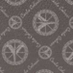 Elegante Kosmetiktasche mit Logoprint