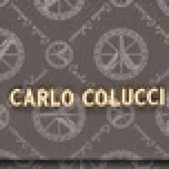 Elegante Kosmetiktasche mit Logoprint