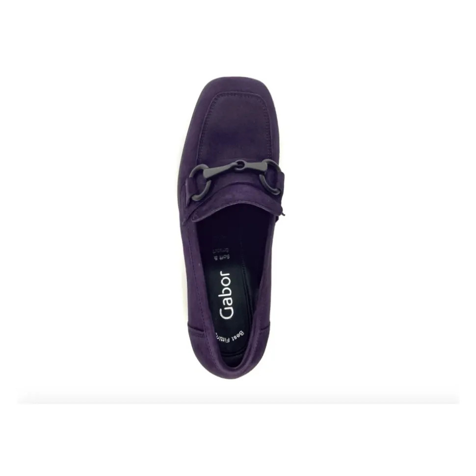 Elegante lilafarbene Wildleder-Pumps