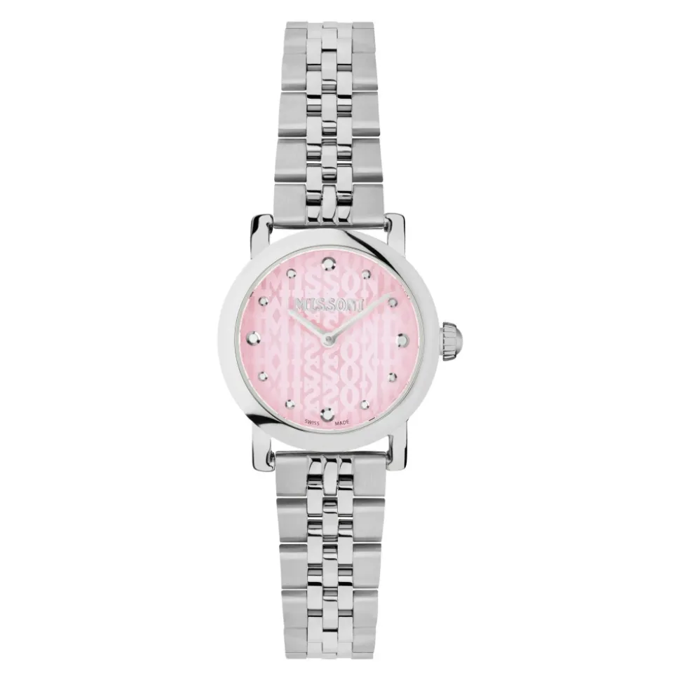 Elegante Mini Monogramm Uhr