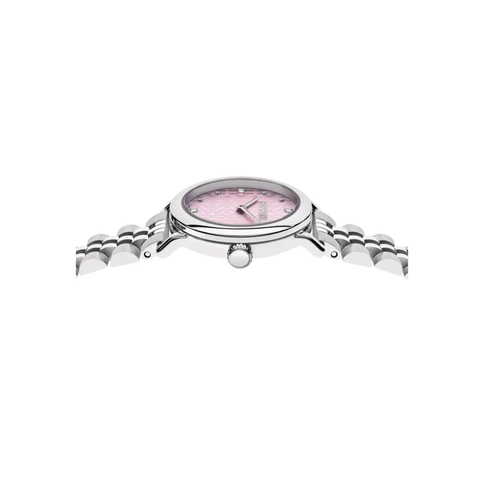 Elegante Mini Monogramm Uhr