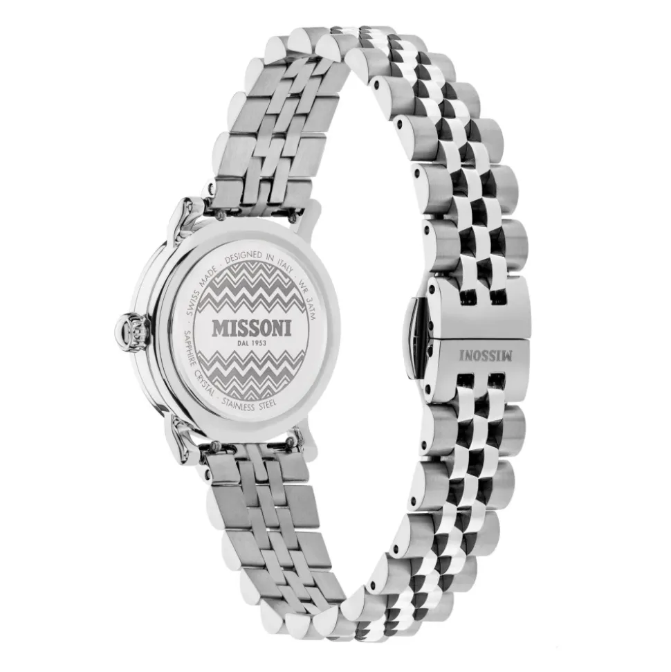 Elegante Mini Monogramm Uhr