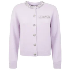 Eleganter Kristall-Cardigan