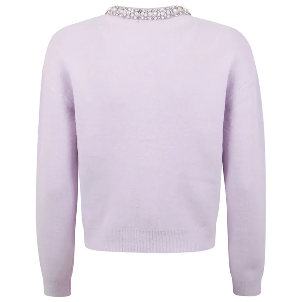 Eleganter Kristall-Cardigan