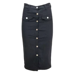 Eleganter Longuette Rock