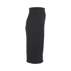 Eleganter Midi-Rock mit Reißverschlussdetails