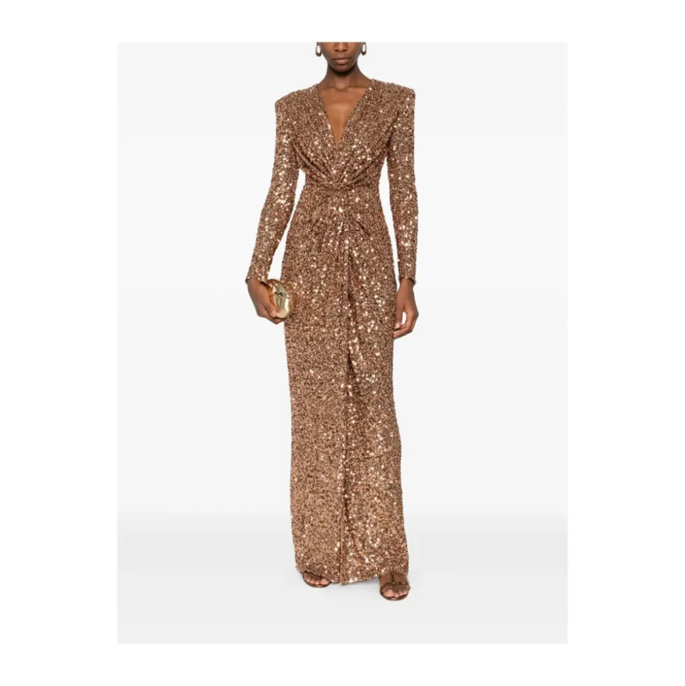 Elegantes Blumenkleid