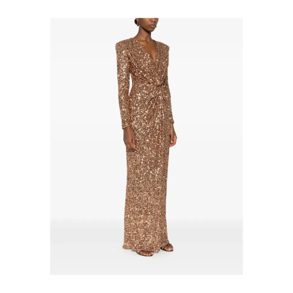 Elegantes Blumenkleid