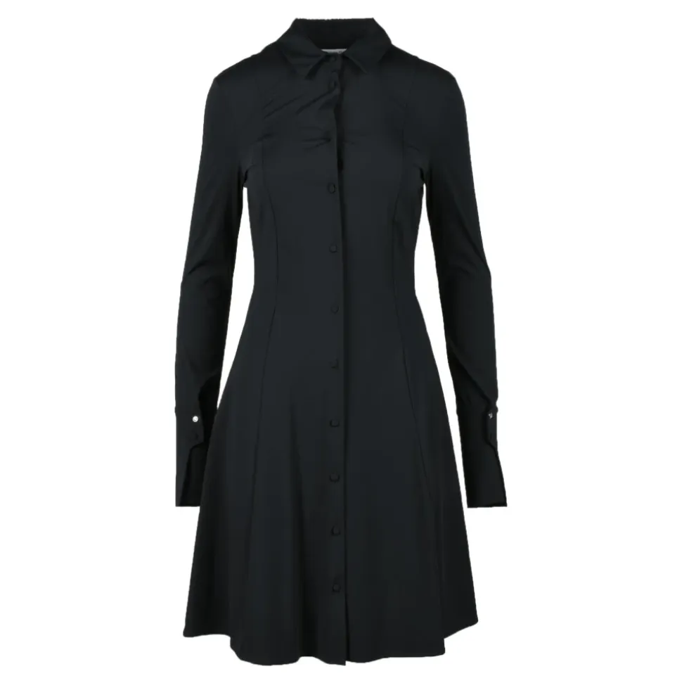 Elegantes Hemdblusenkleid