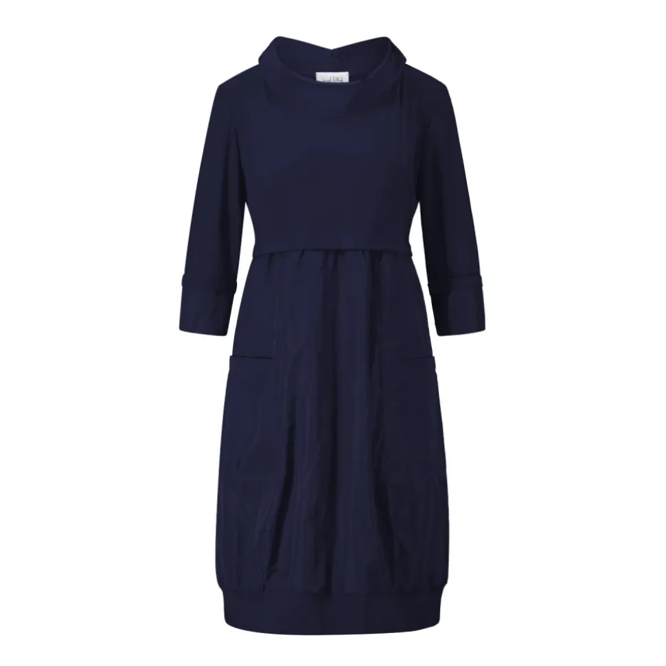 Elegantes Midi-Kleid mit Taschen