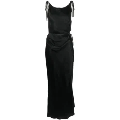 Elegantes Schwarzes Kleid für Frauen