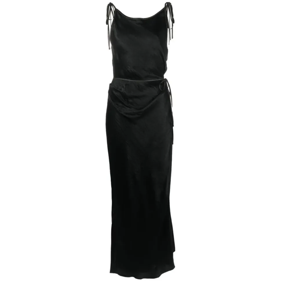 Elegantes Schwarzes Kleid für Frauen