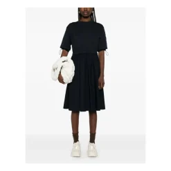 Elegantes Schwarzes Kleid für Frauen