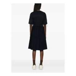 Elegantes Schwarzes Kleid für Frauen