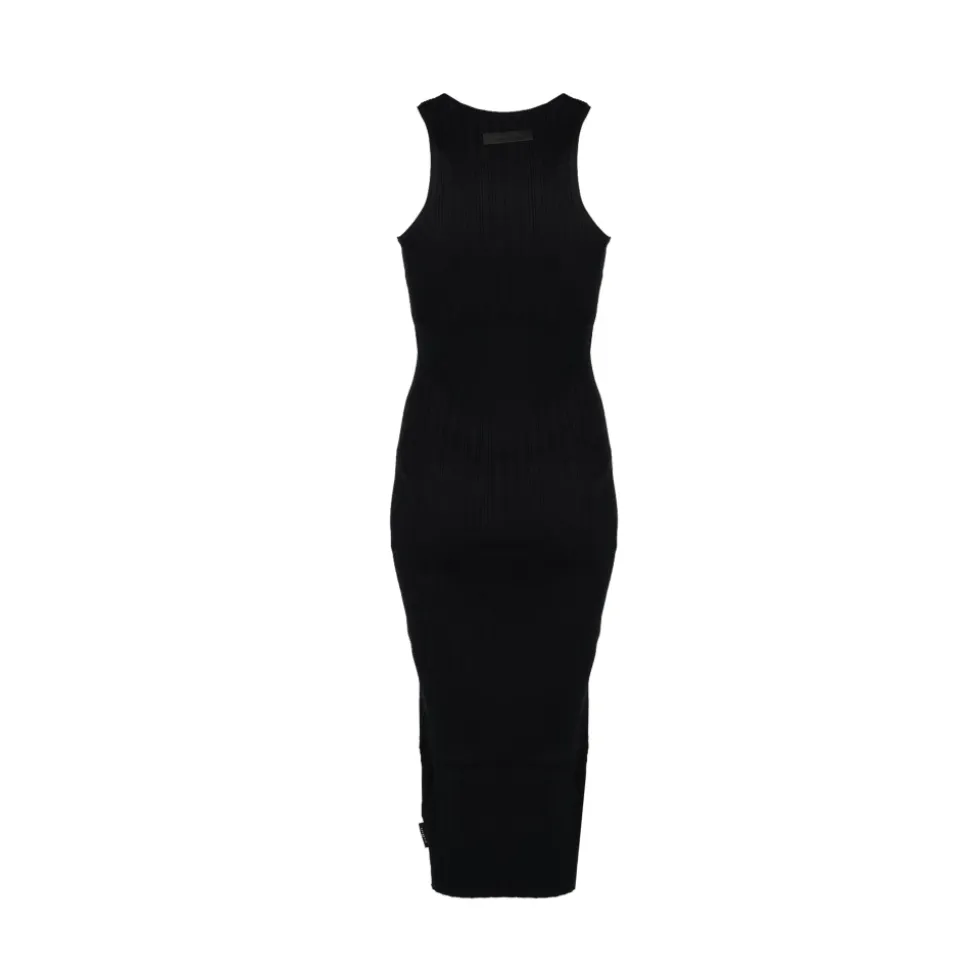 Elegantes Strickkleid