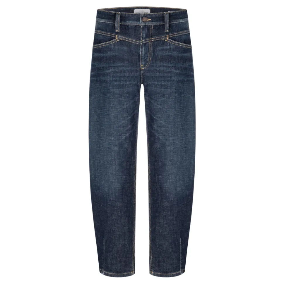 Elin O-Shape Cropped Jeans