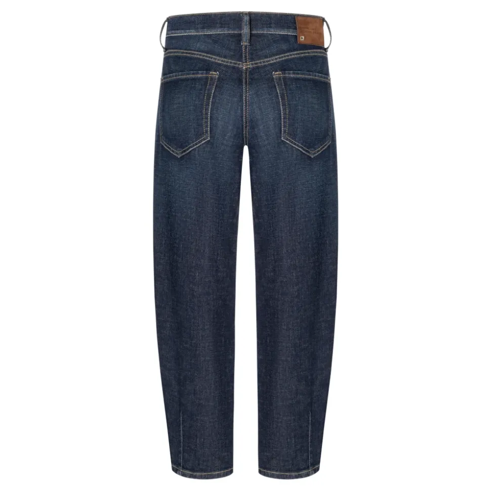 Elin O-Shape Cropped Jeans