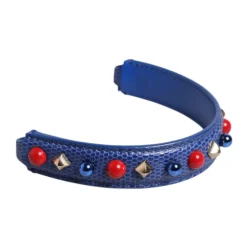 Embellished Leather Shoulder Strap Bag Handle