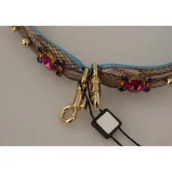 Exotic Leather Crystals Schulterriemen