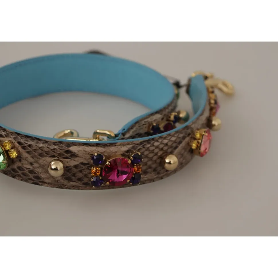 Exotic Leather Crystals Schulterriemen