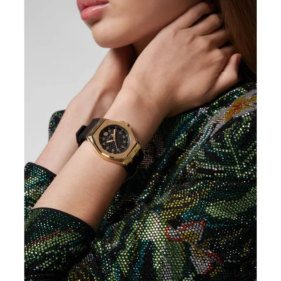 Extreme Lady Crystal Horloge